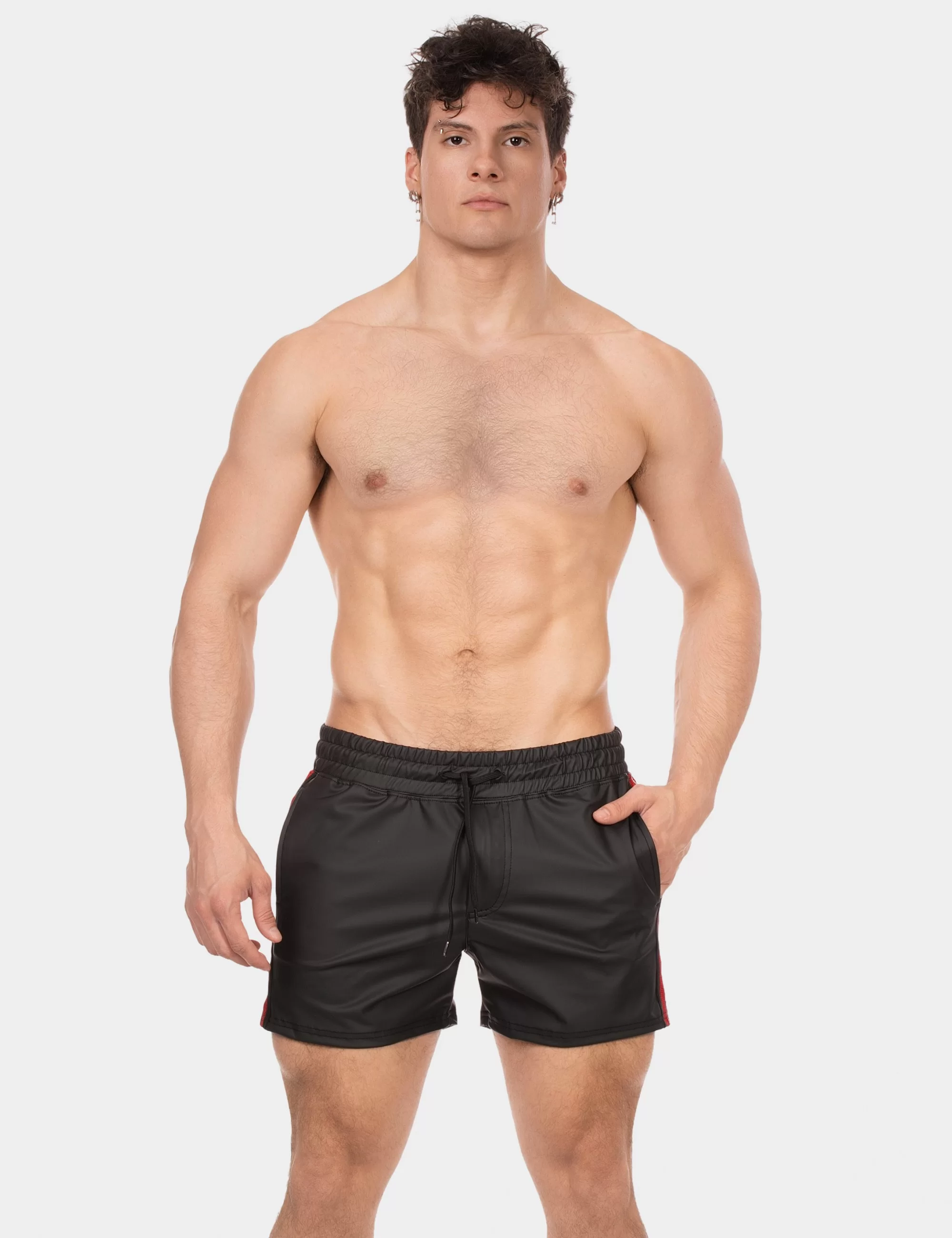 Fetish Short Zulu - Black-Red