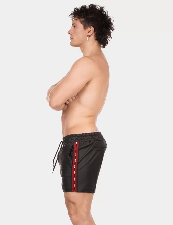 Fetish Short Zulu - Black-Red