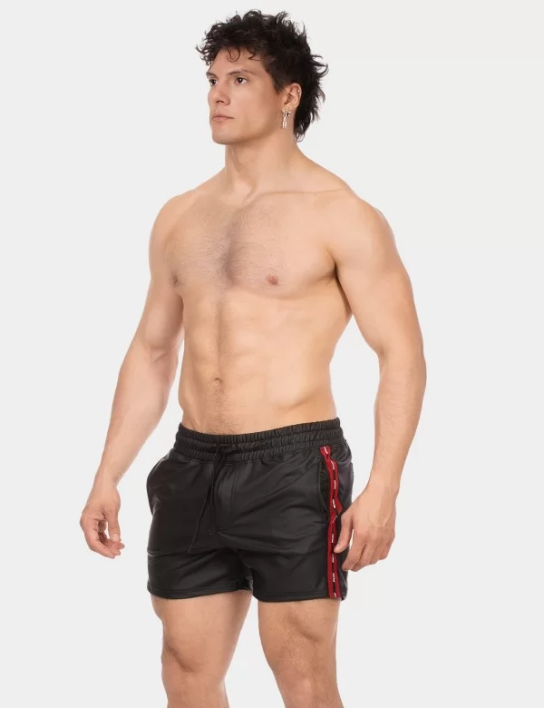 Fetish Short Zulu - Black-Red