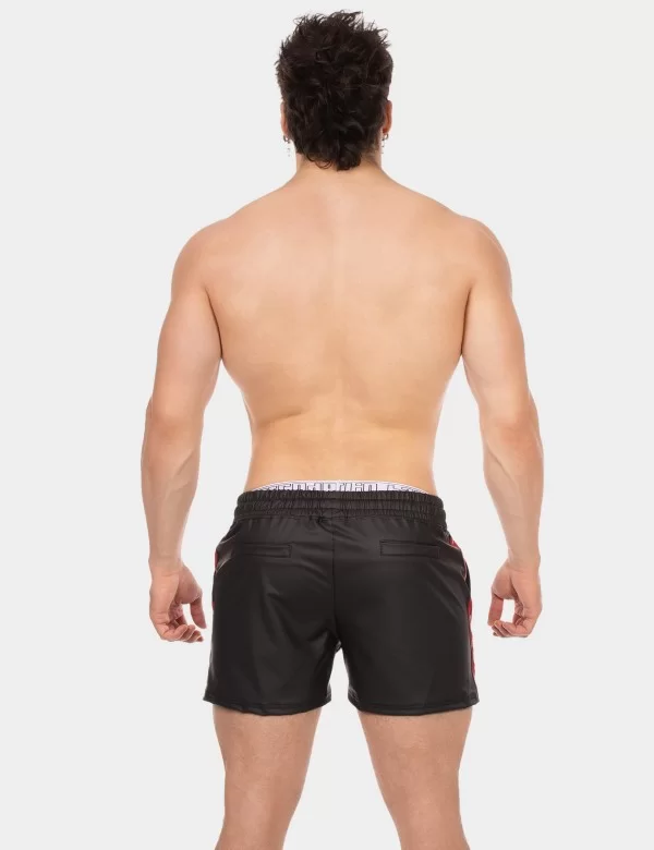 Fetish Short Zulu - Black-Red