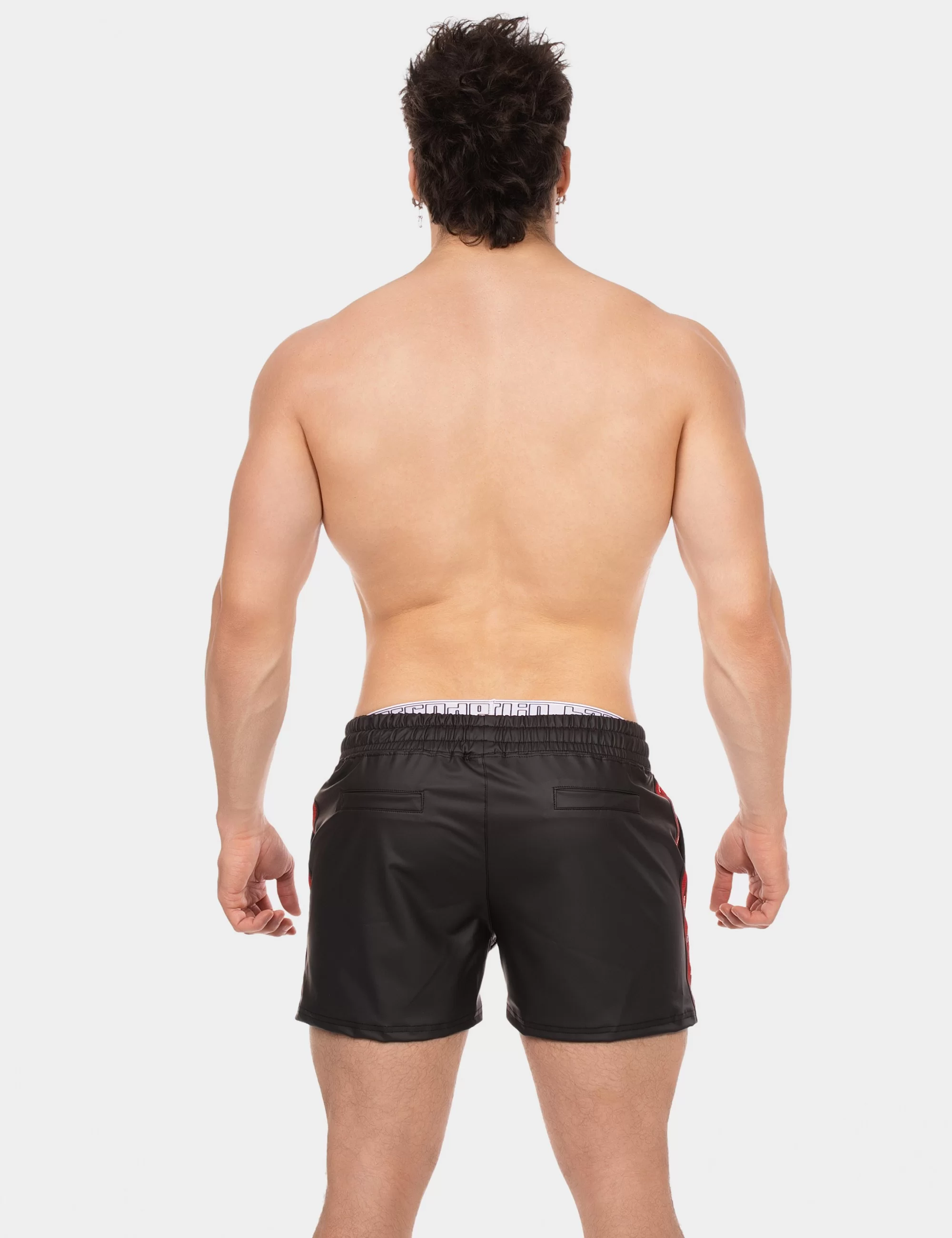 Fetish Short Zulu - Black-Red