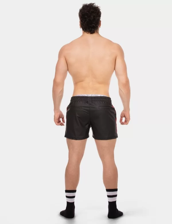 Fetish Short Zulu - Black-Red