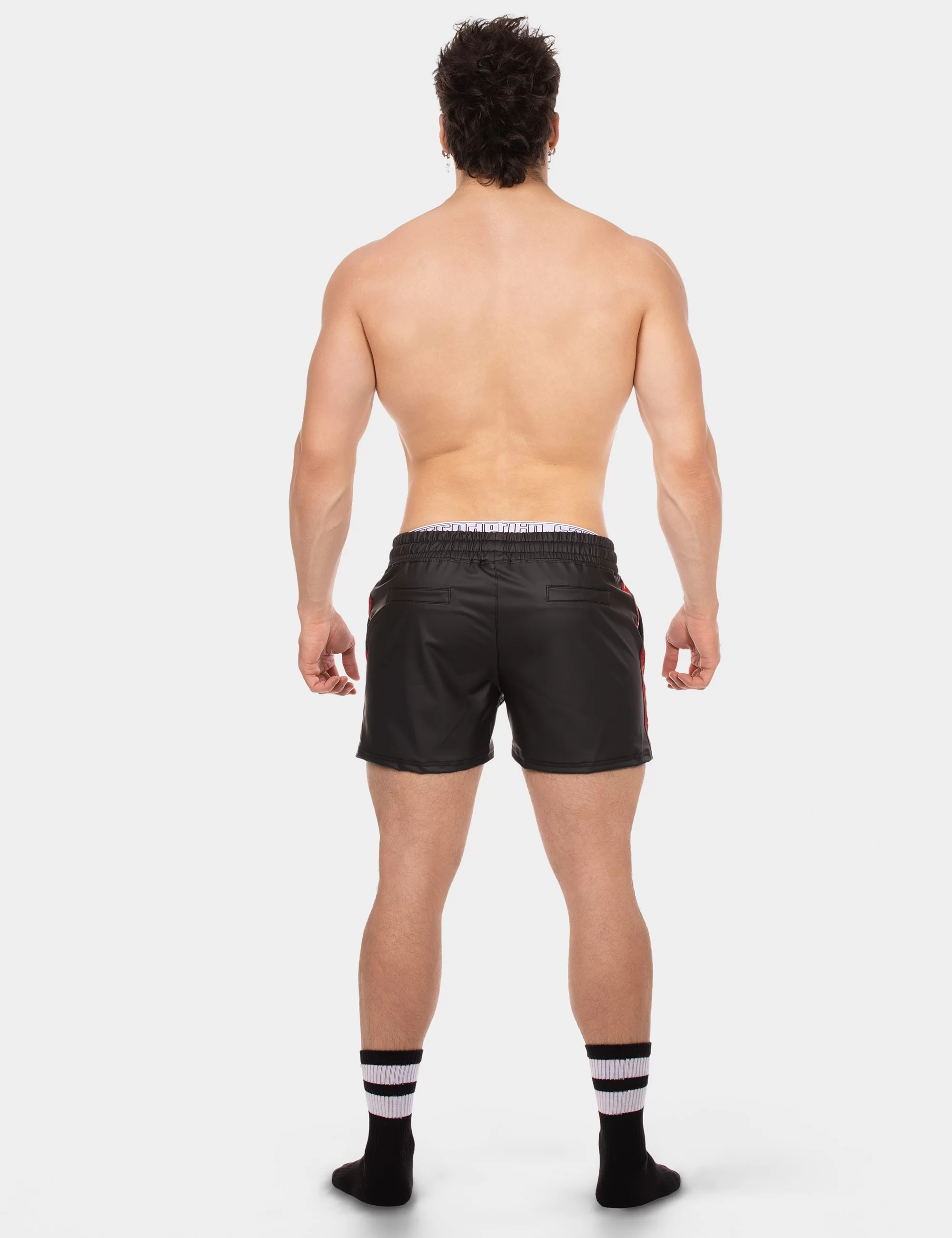 Fetish Short Zulu - Black-Red