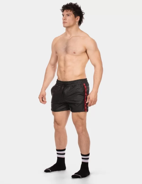 Fetish Short Zulu - Black-Red