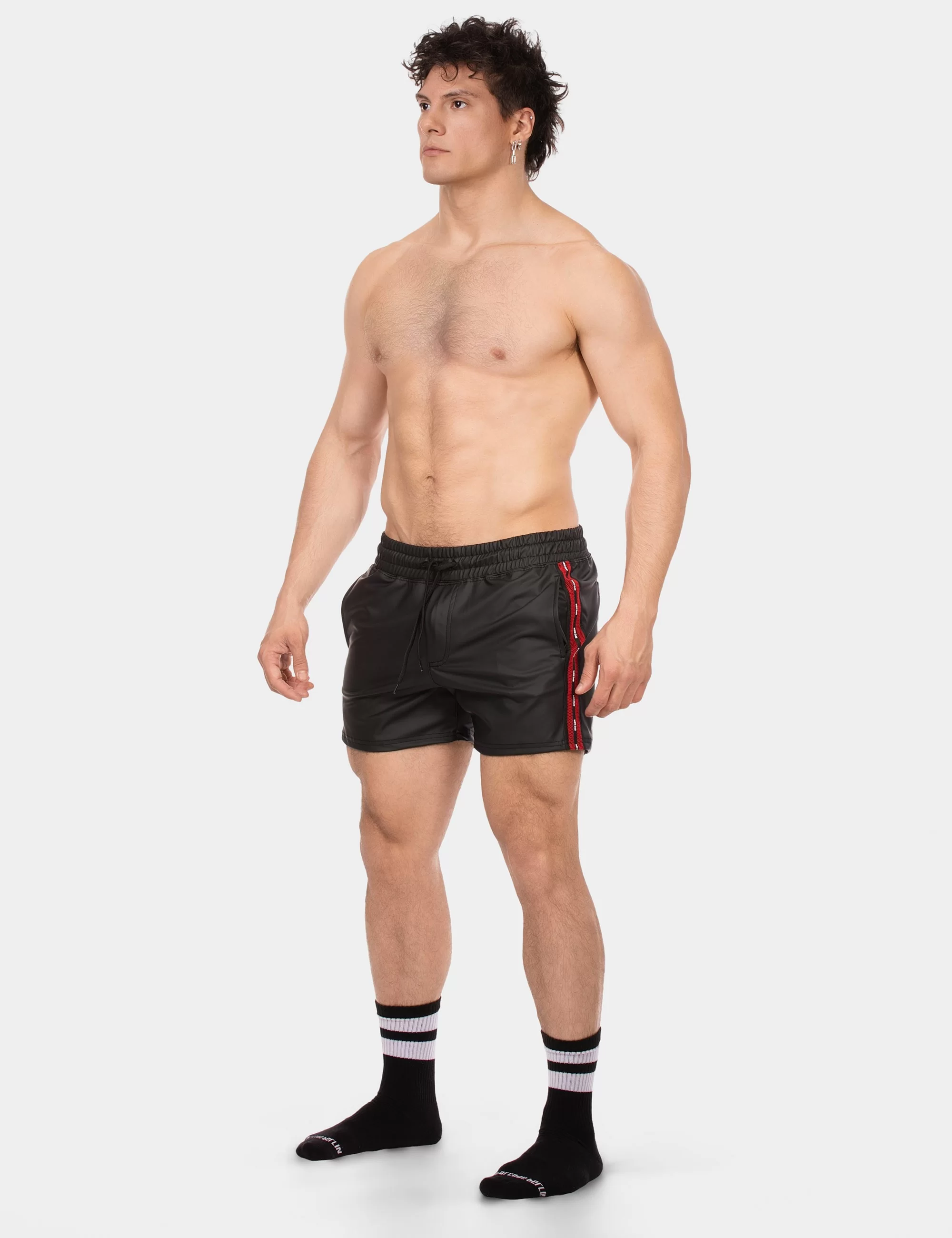 Fetish Short Zulu - Black-Red