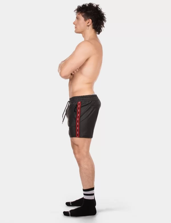 Fetish Short Zulu - Black-Red