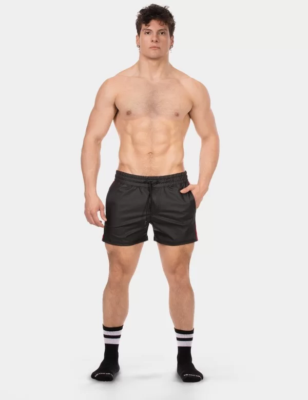 Fetish Short Zulu - Black-Red