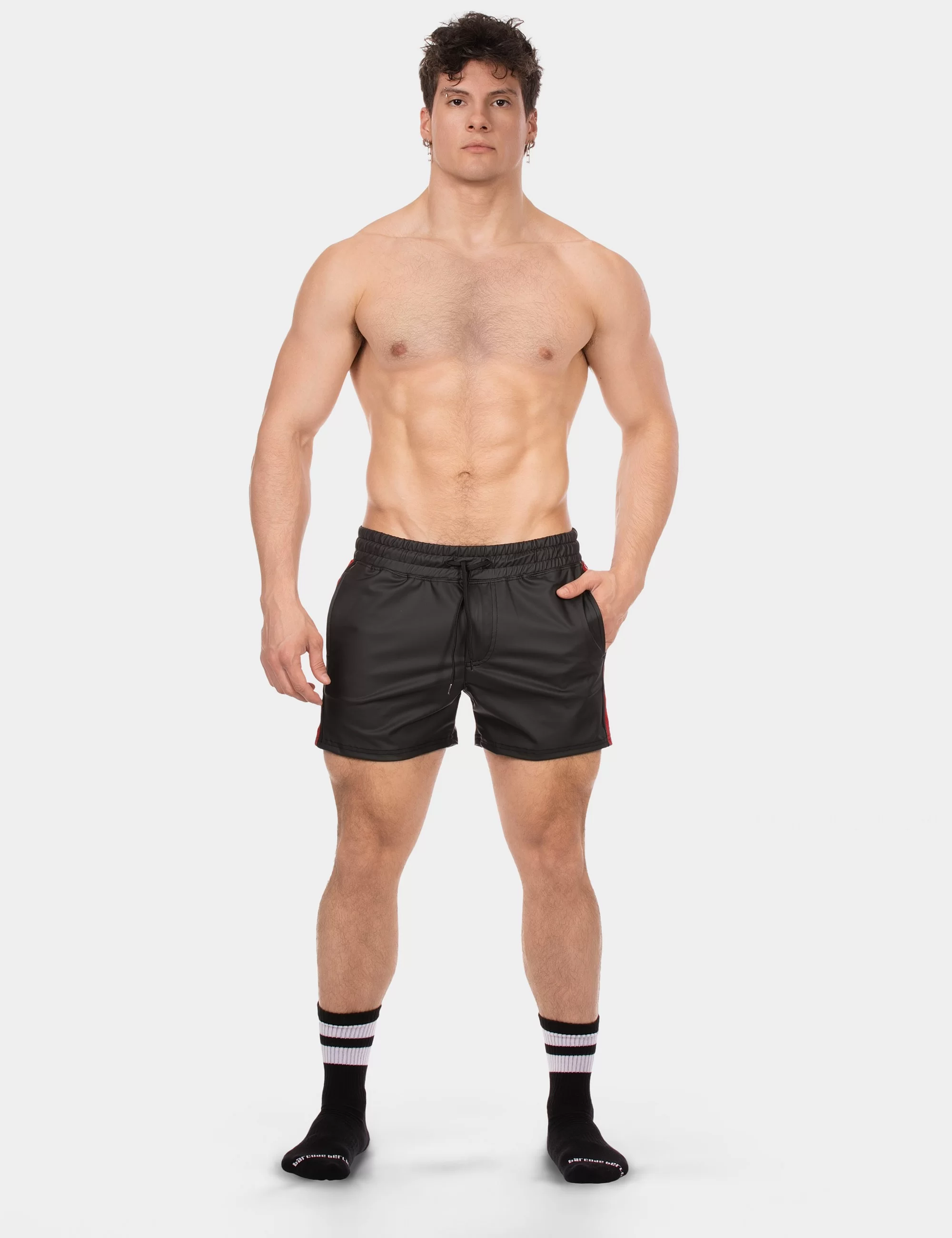 Fetish Short Zulu - Black-Red