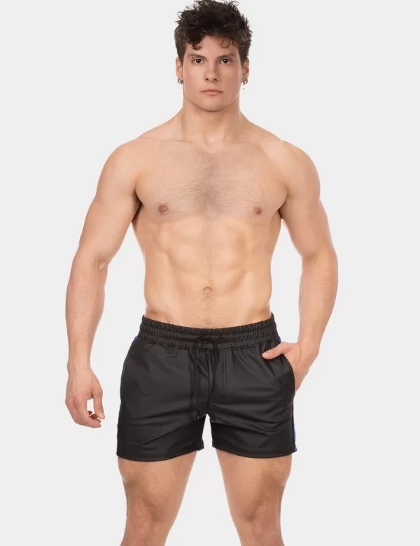 Fetish Short Zulu - Black-Blue