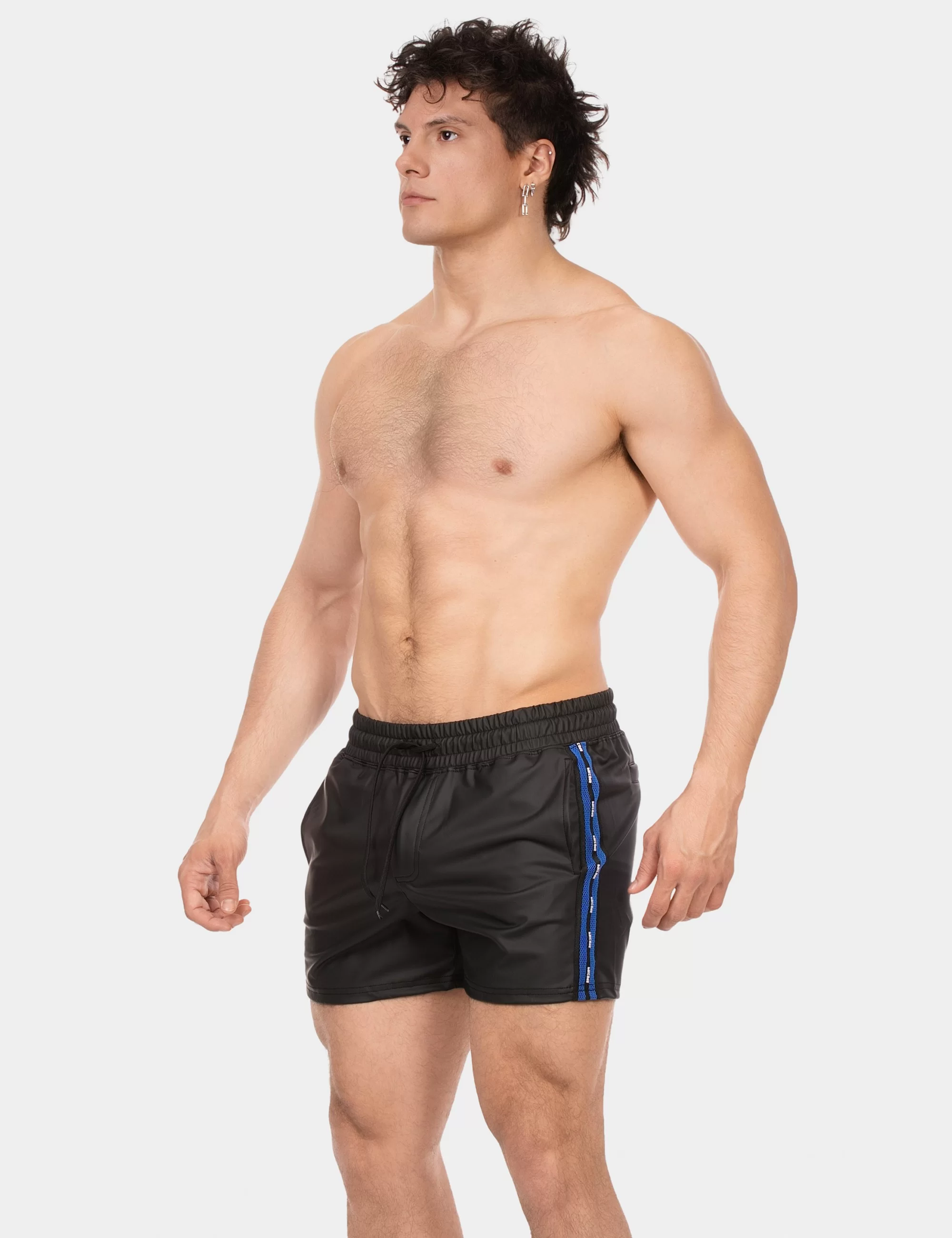 Fetish Short Zulu - Black-Blue