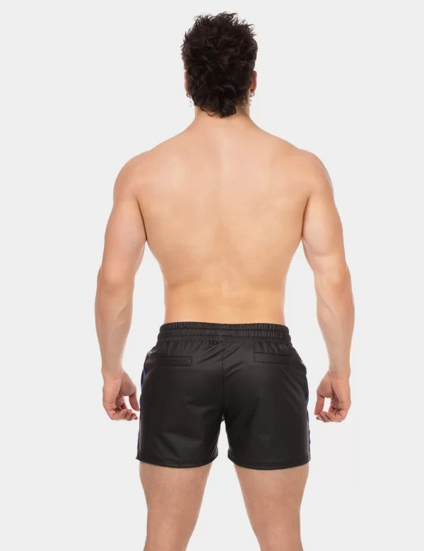 Fetish Short Zulu - Black-Blue