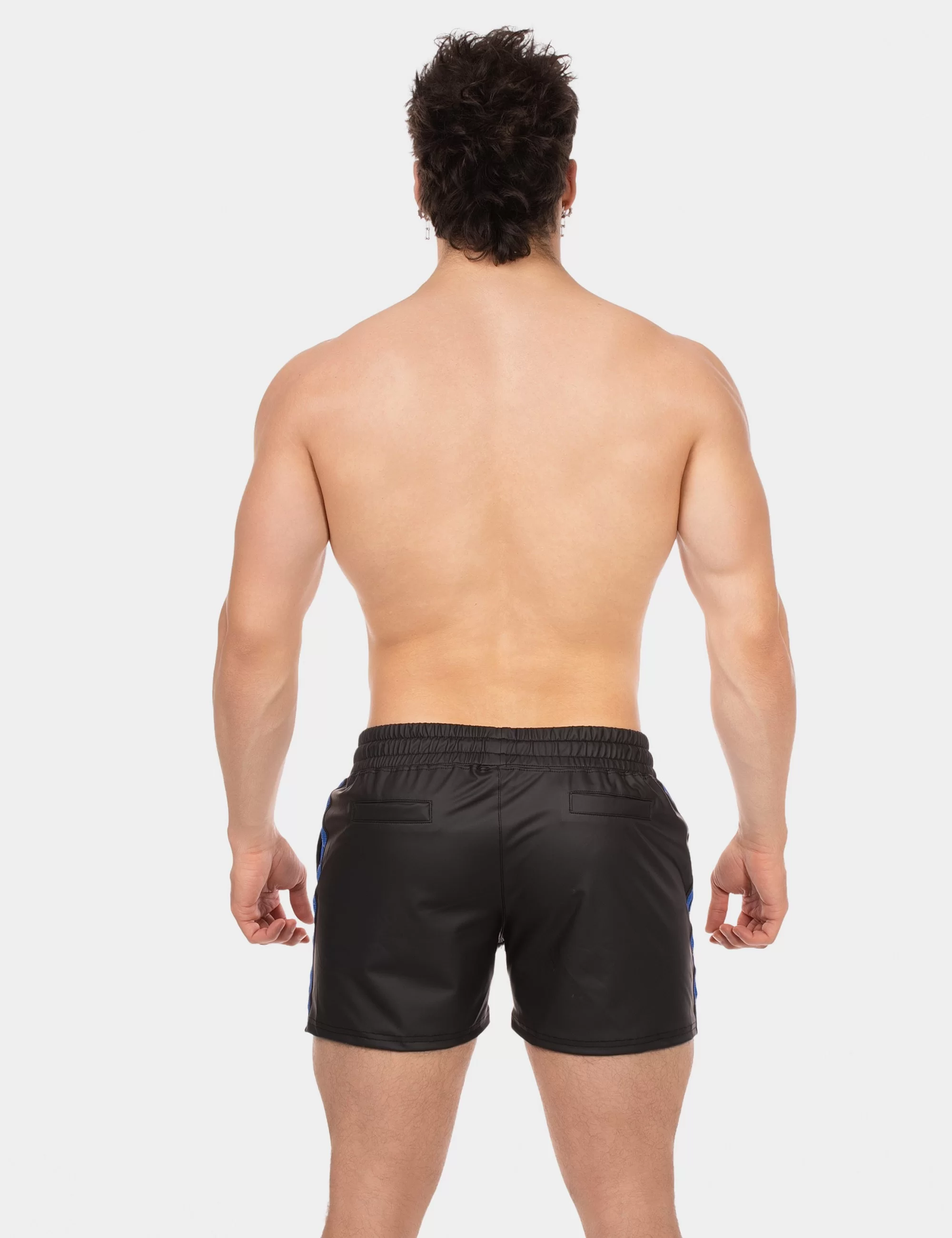 Fetish Short Zulu - Black-Blue