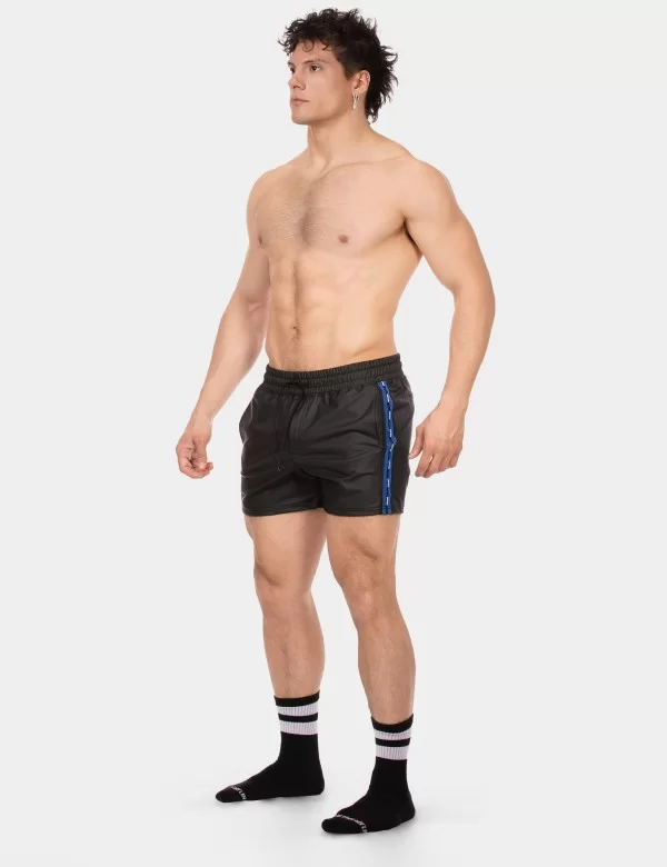 Fetish Short Zulu - Black-Blue