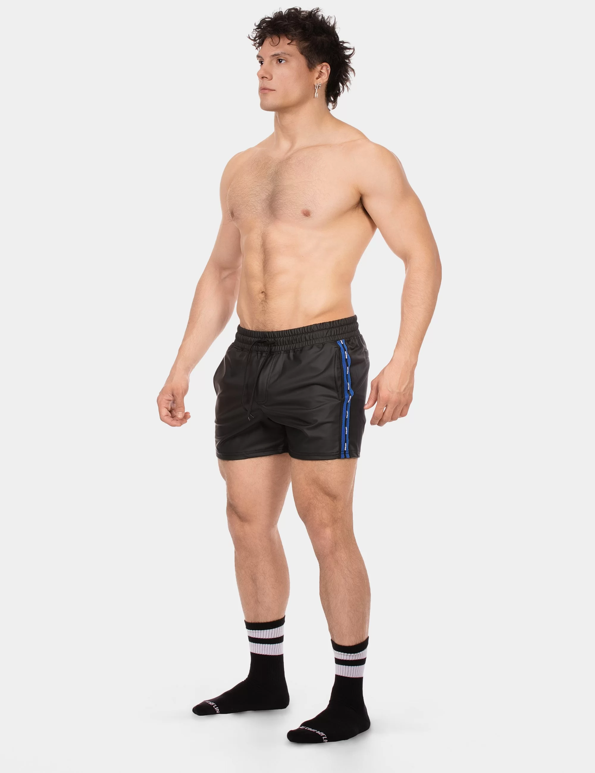 Fetish Short Zulu - Black-Blue