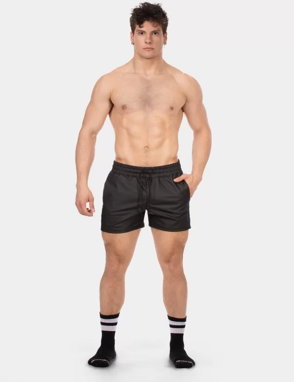 Fetish Short Zulu - Black-Blue