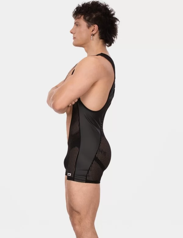 Singlet Sanke - Black