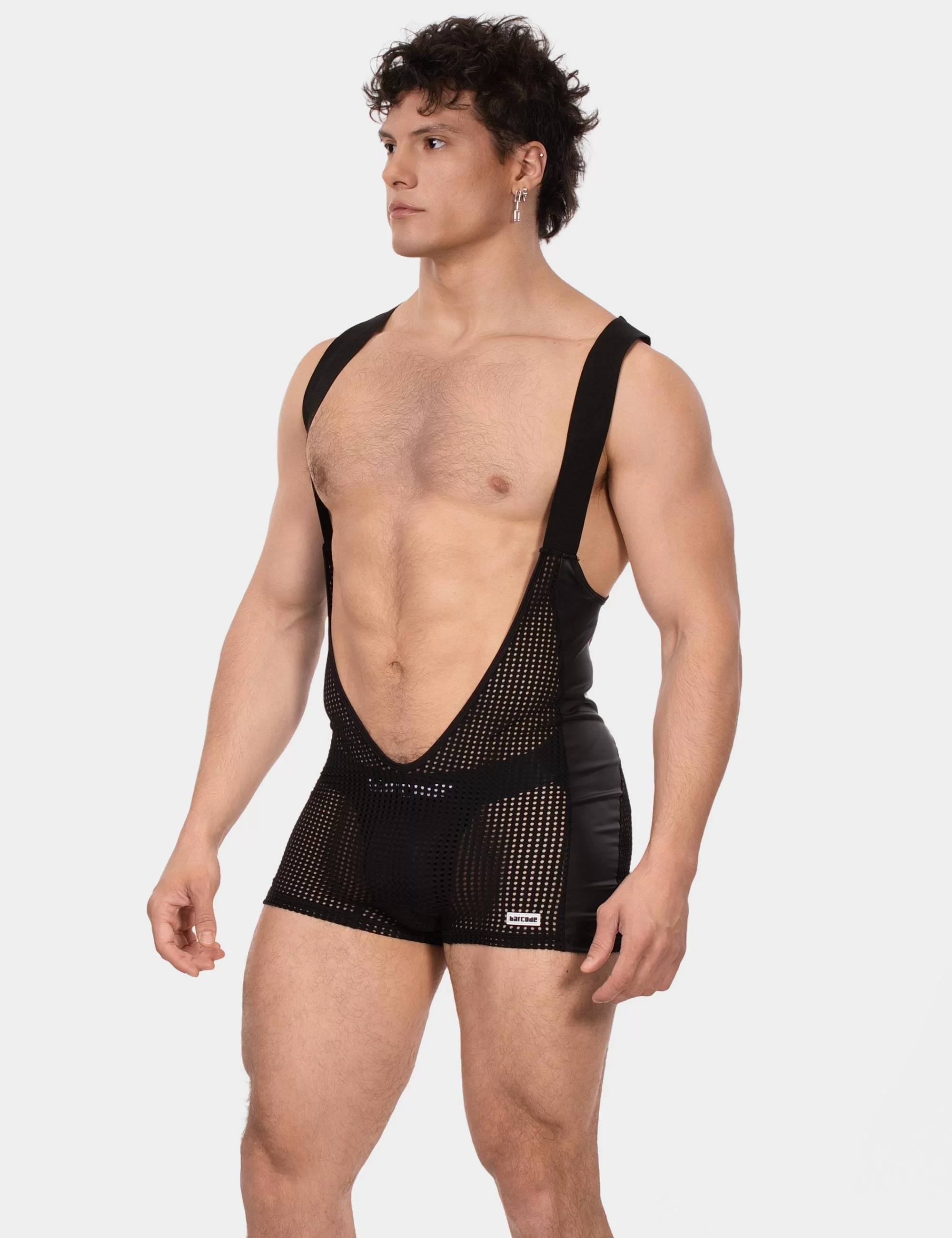 Singlet Sanke - Black