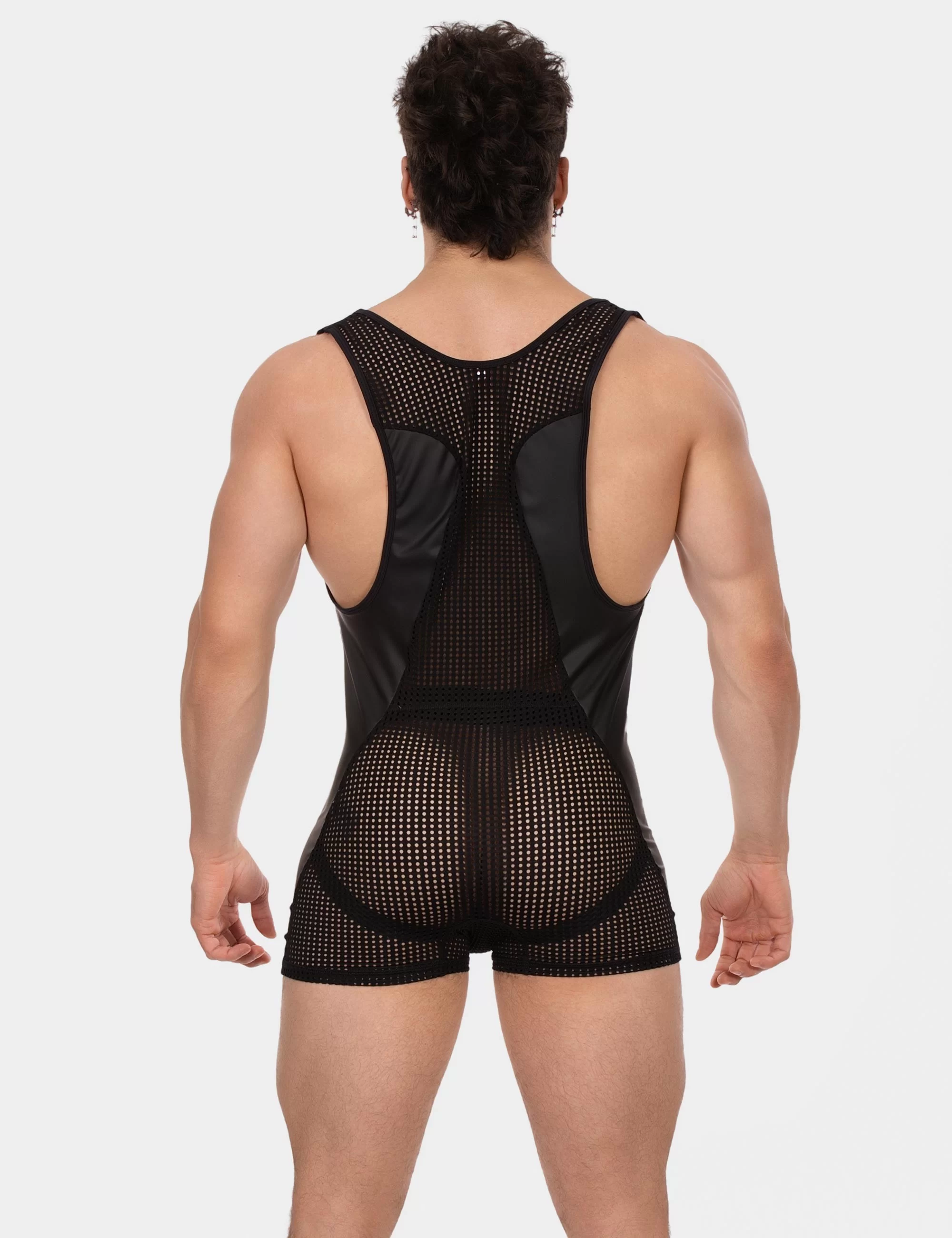 Singlet Sanke - Black