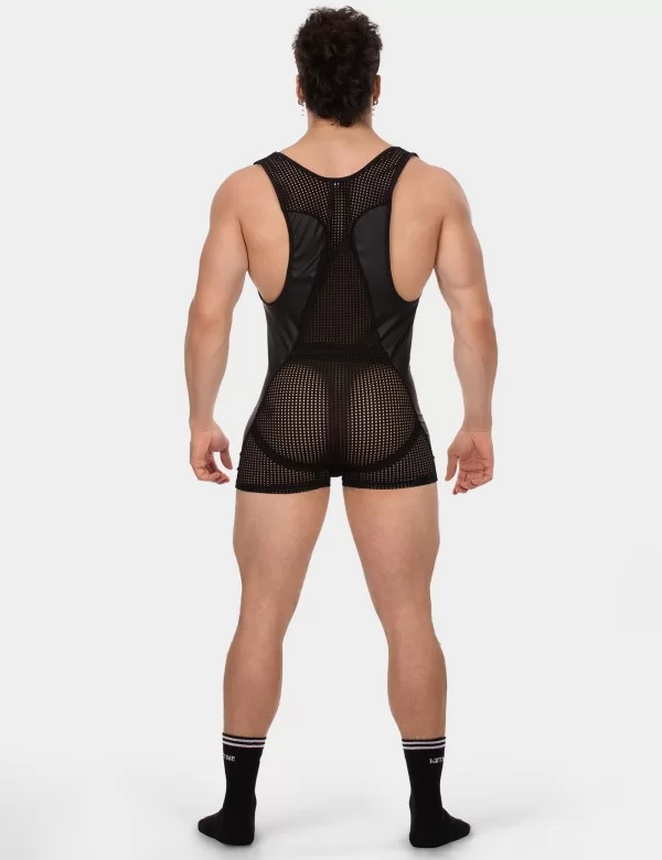 Singlet Sanke - Black