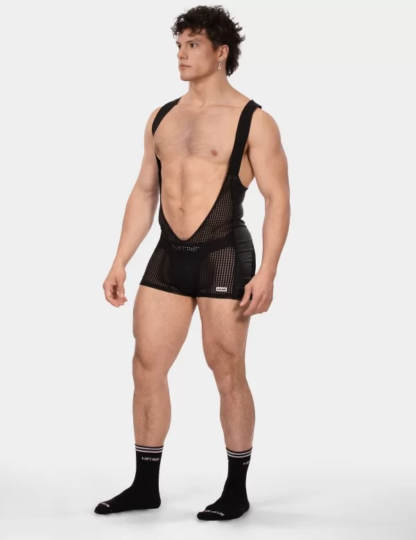 Singlet Sanke - Black