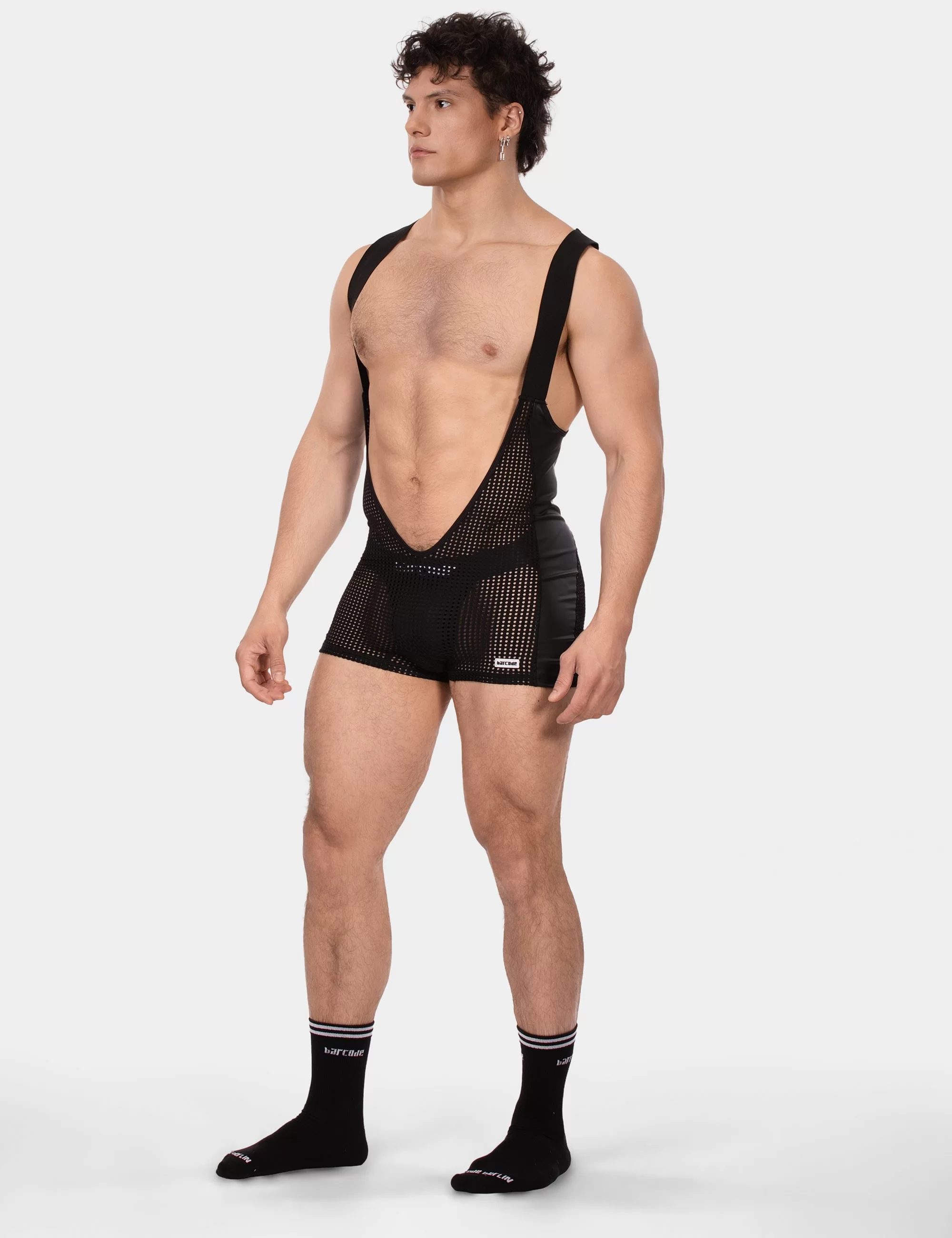 Singlet Sanke - Black