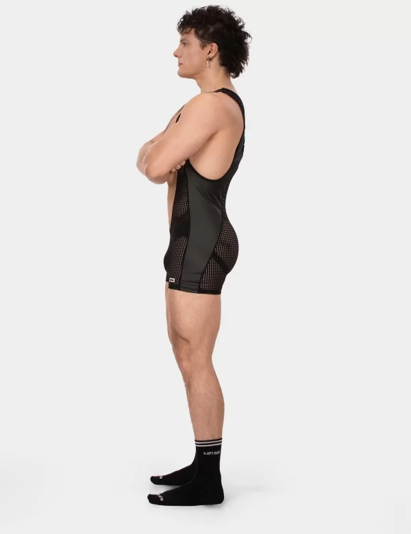 Singlet Sanke - Black