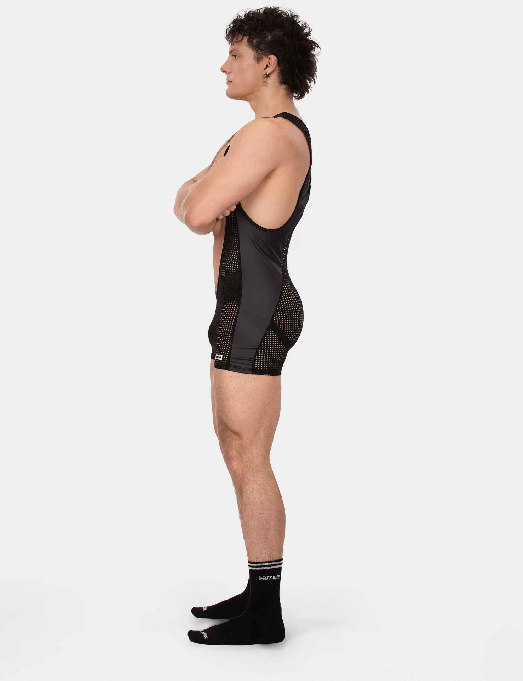 Singlet Sanke - Black