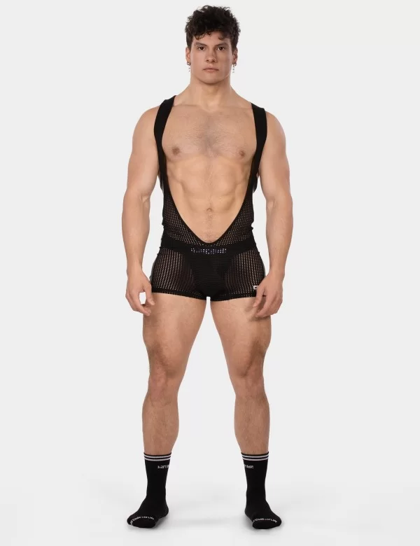 Singlet Sanke - Black