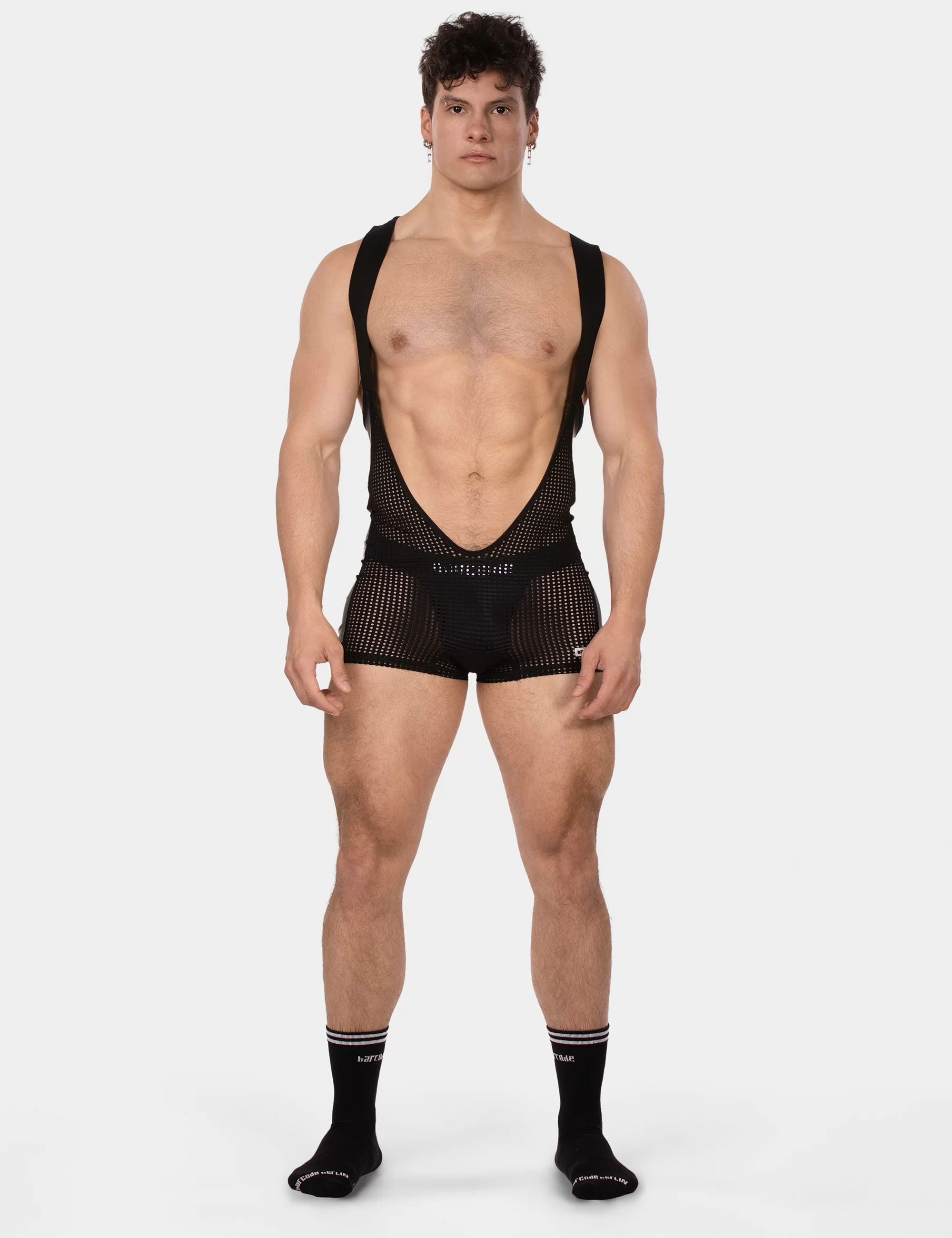 Singlet Sanke - Black