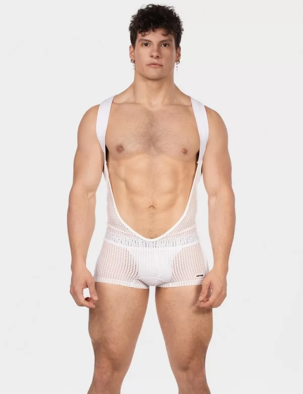 Singlet Sanke - White