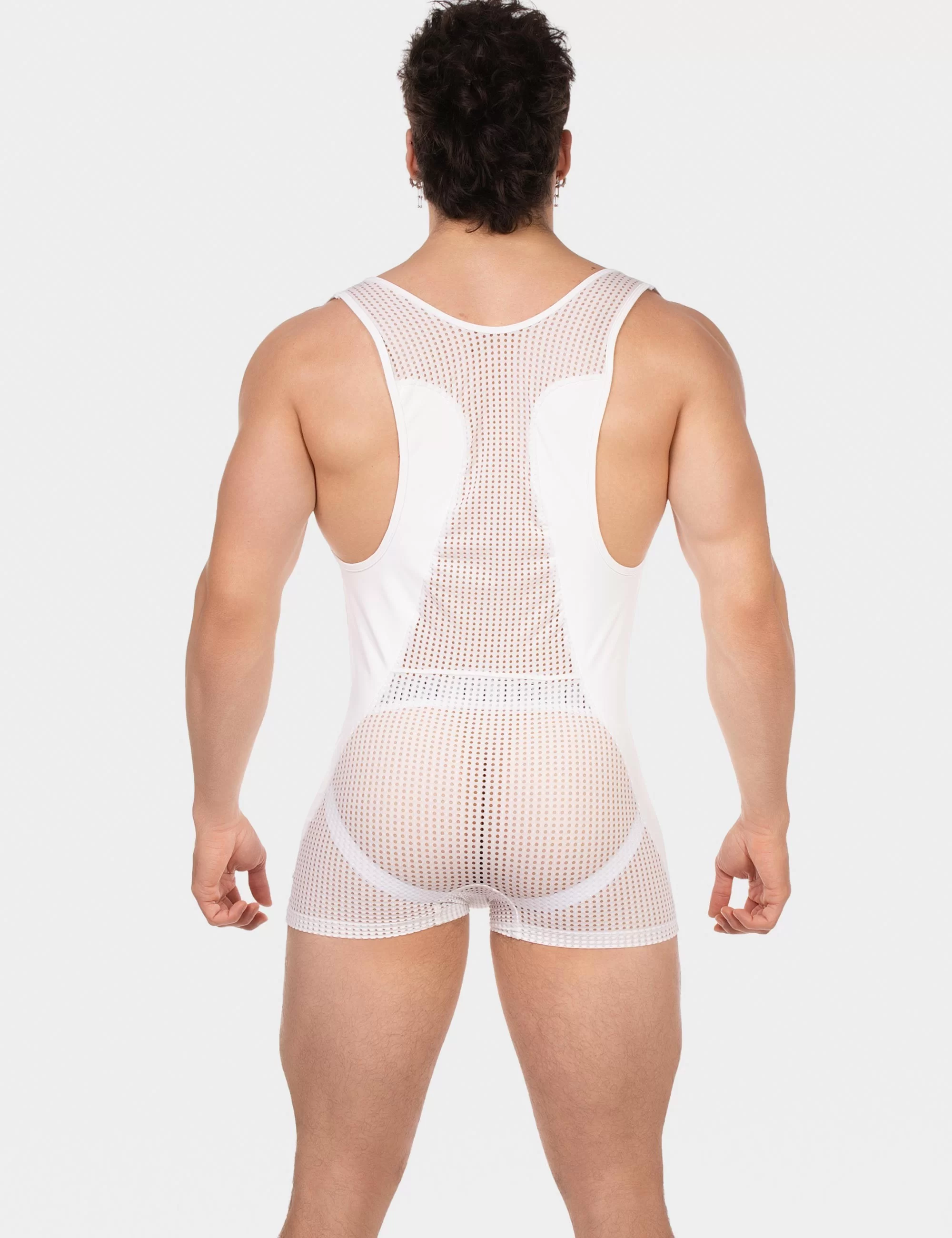 Singlet Sanke - White