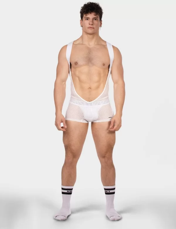 Singlet Sanke - White