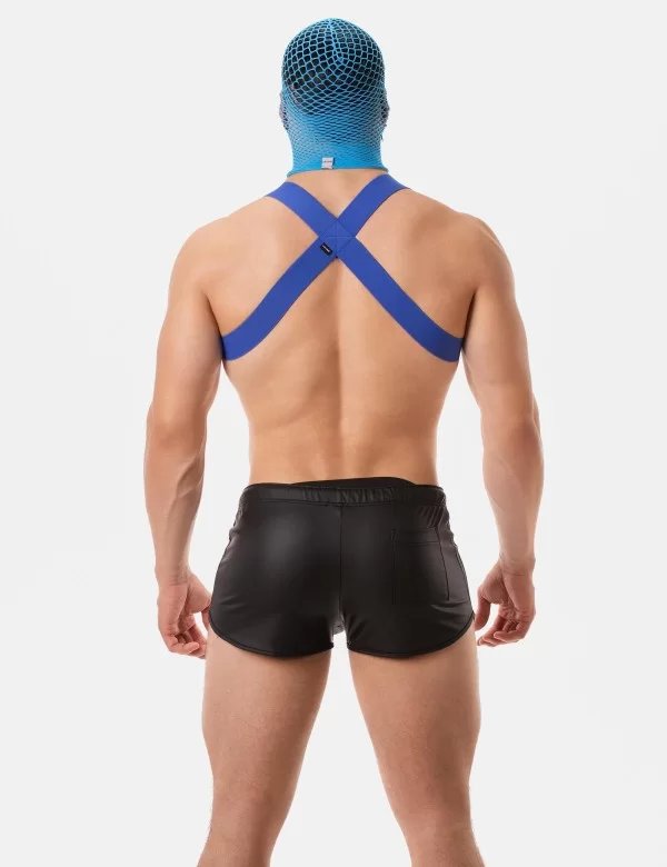 Fishnet Mask Sicily - Neonblue