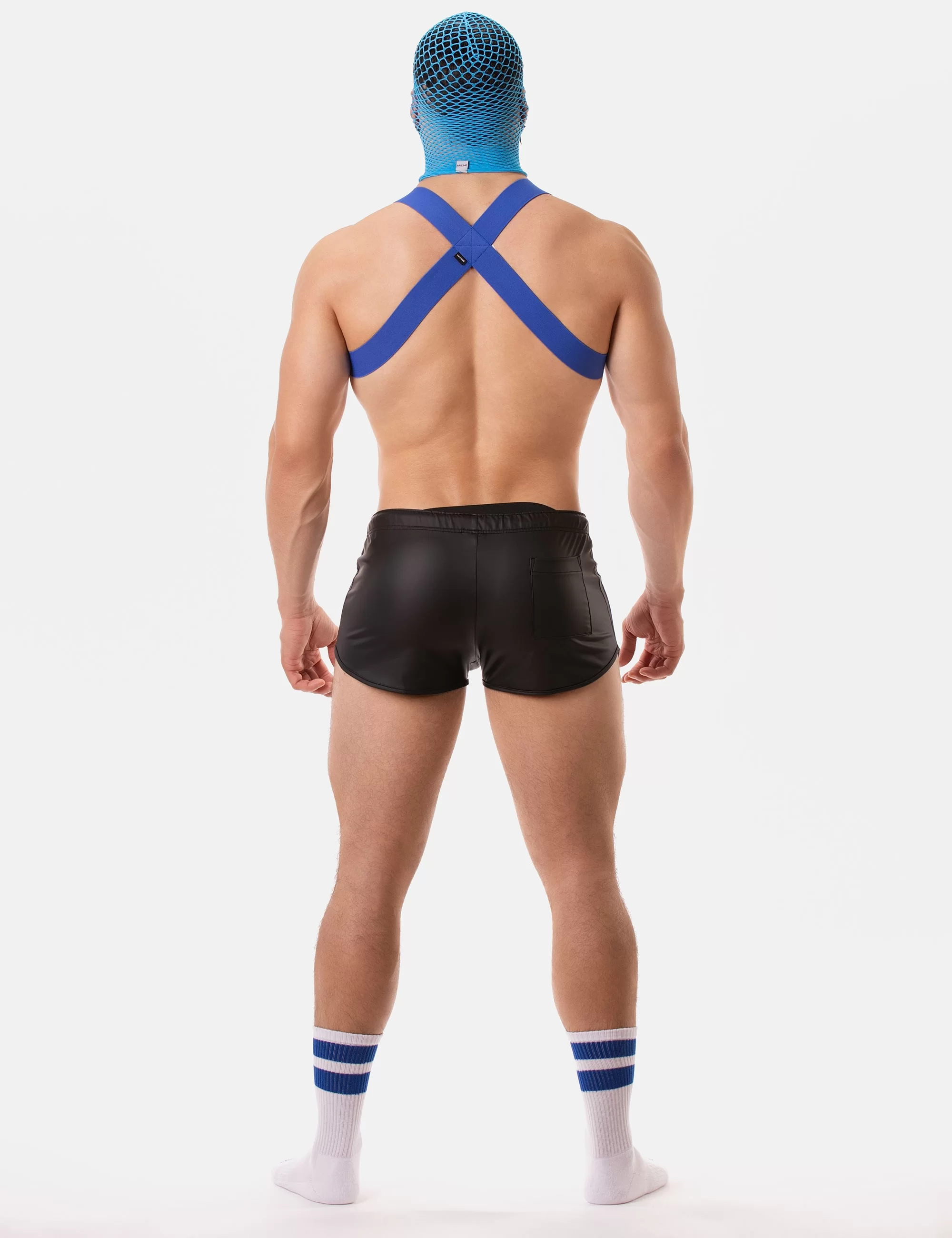Fishnet Mask Sicily - Neonblue