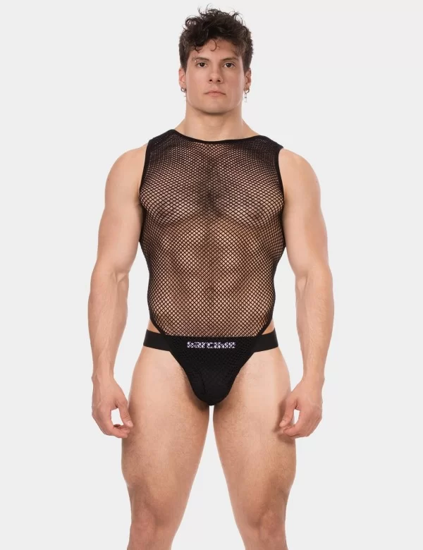 Fishnet Body Roma - Black