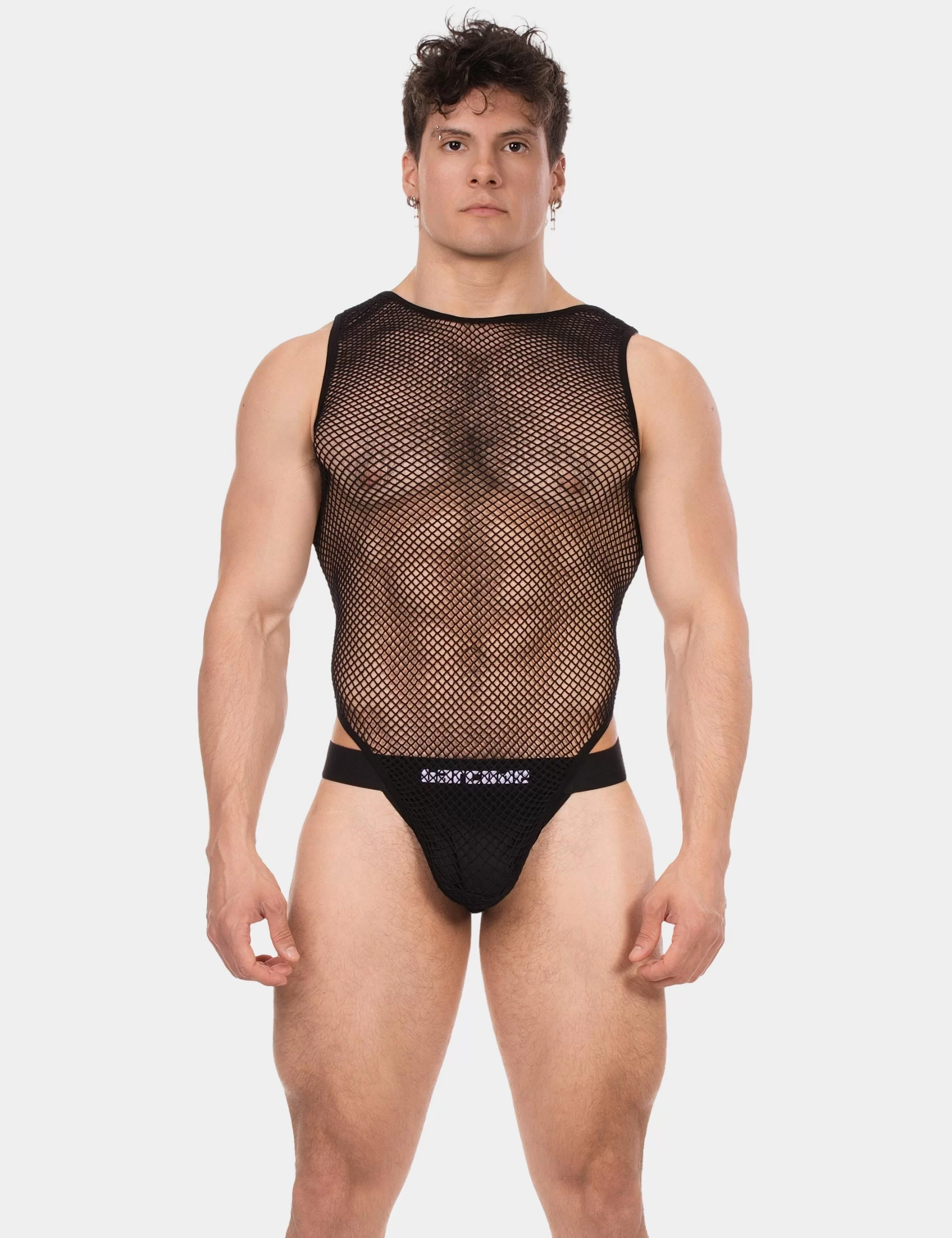 Fishnet Body Roma - Black