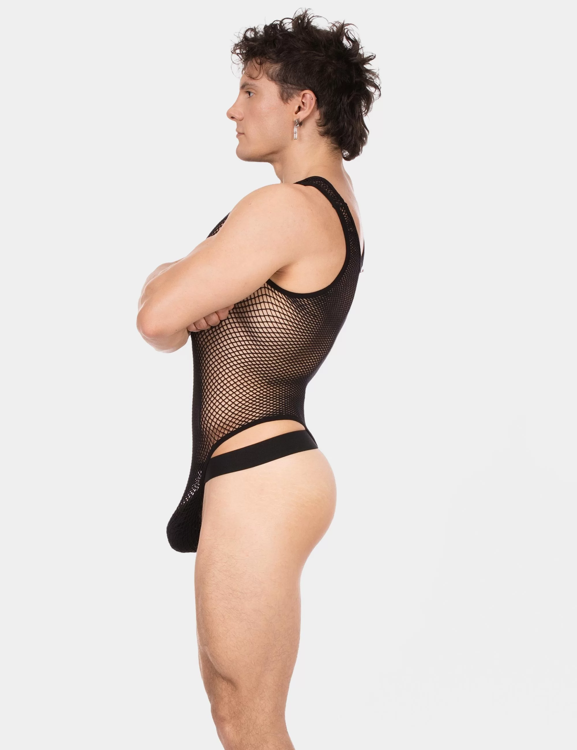 Fishnet Body Roma - Black