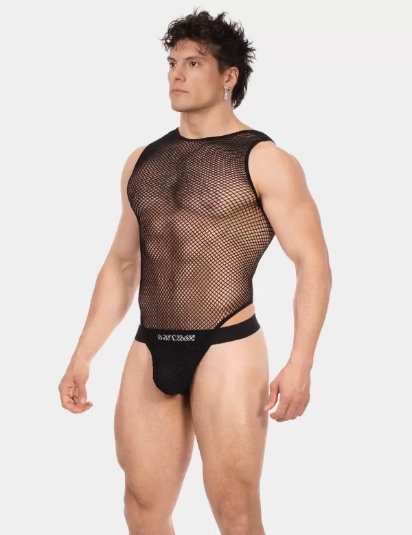 Fishnet Body Roma - Black