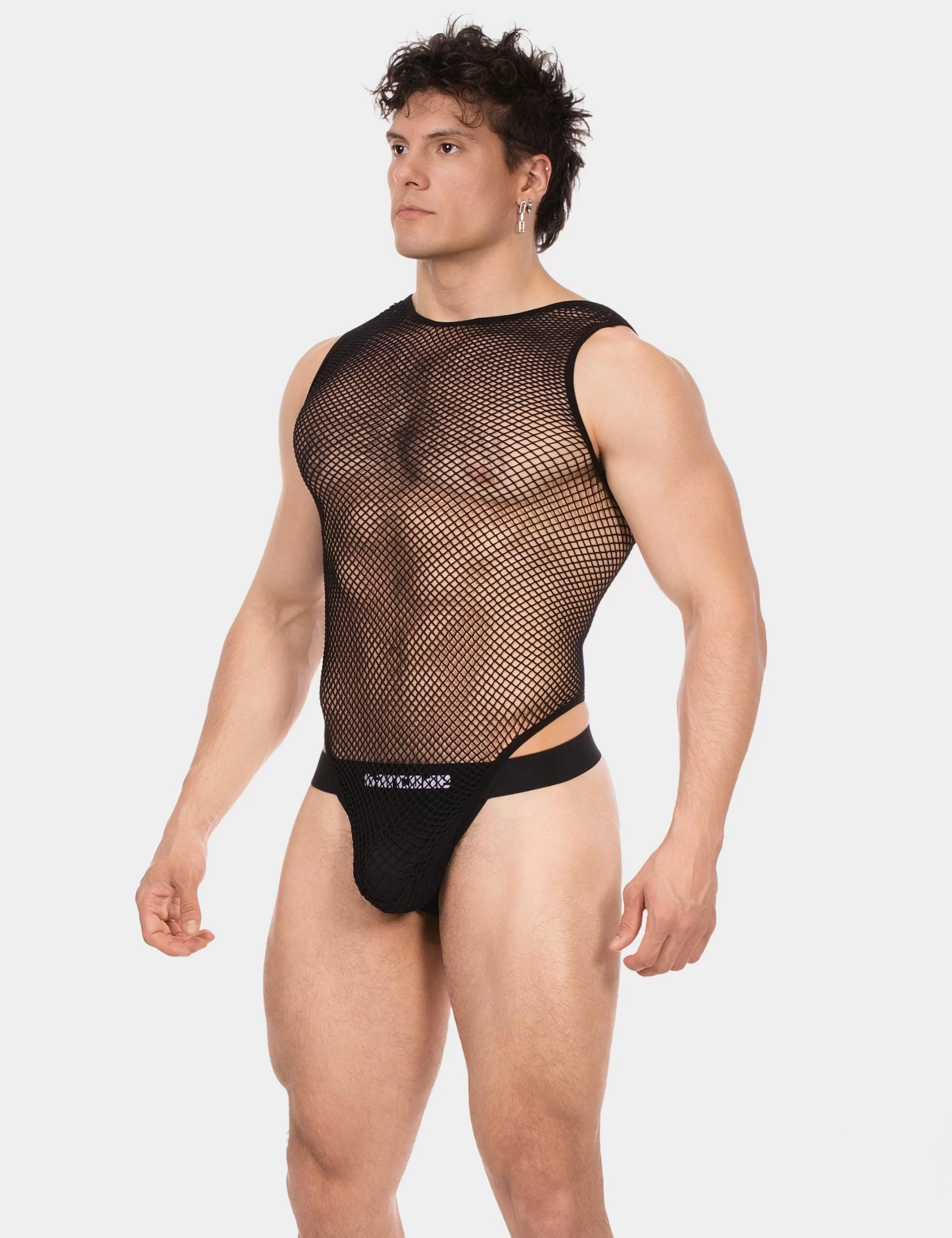 Fishnet Body Roma - Black