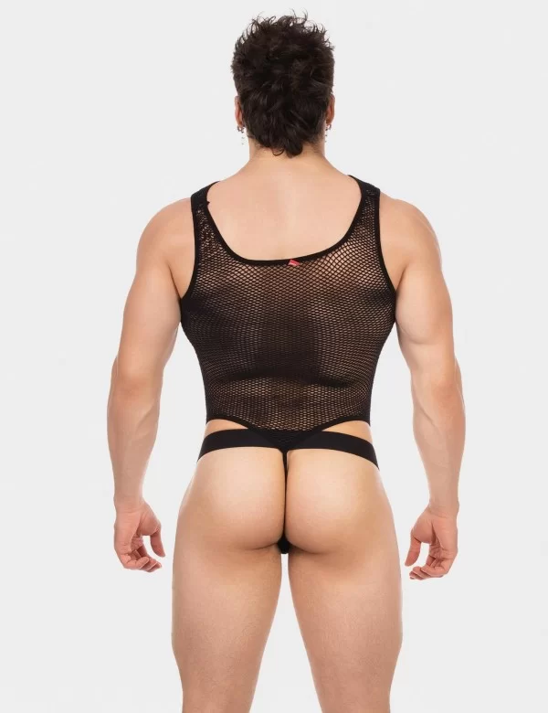 Fishnet Body Roma - Black