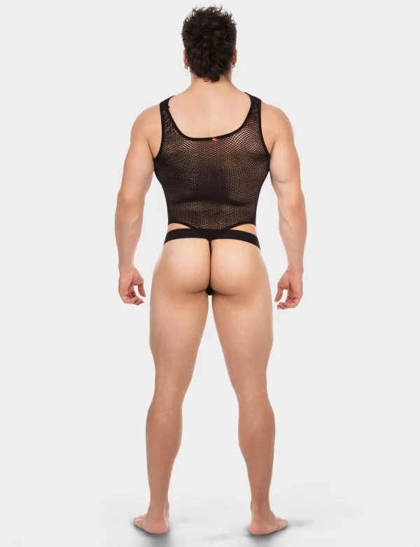 Fishnet Body Roma - Black