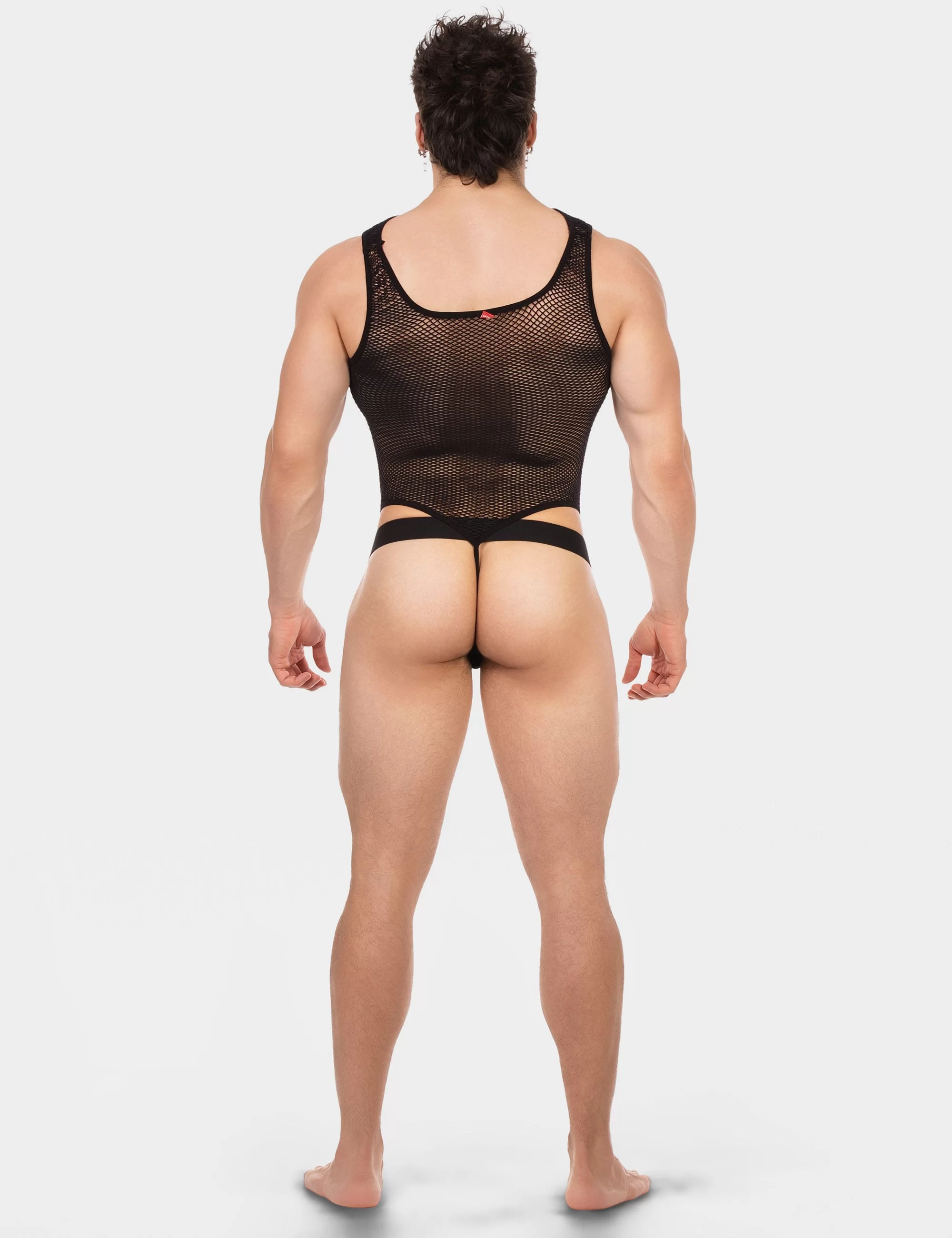 Fishnet Body Roma - Black