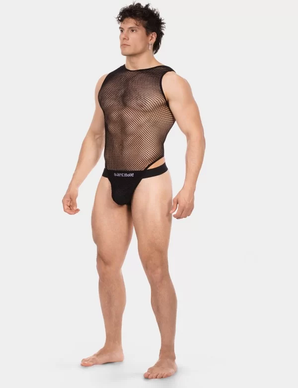 Fishnet Body Roma - Black