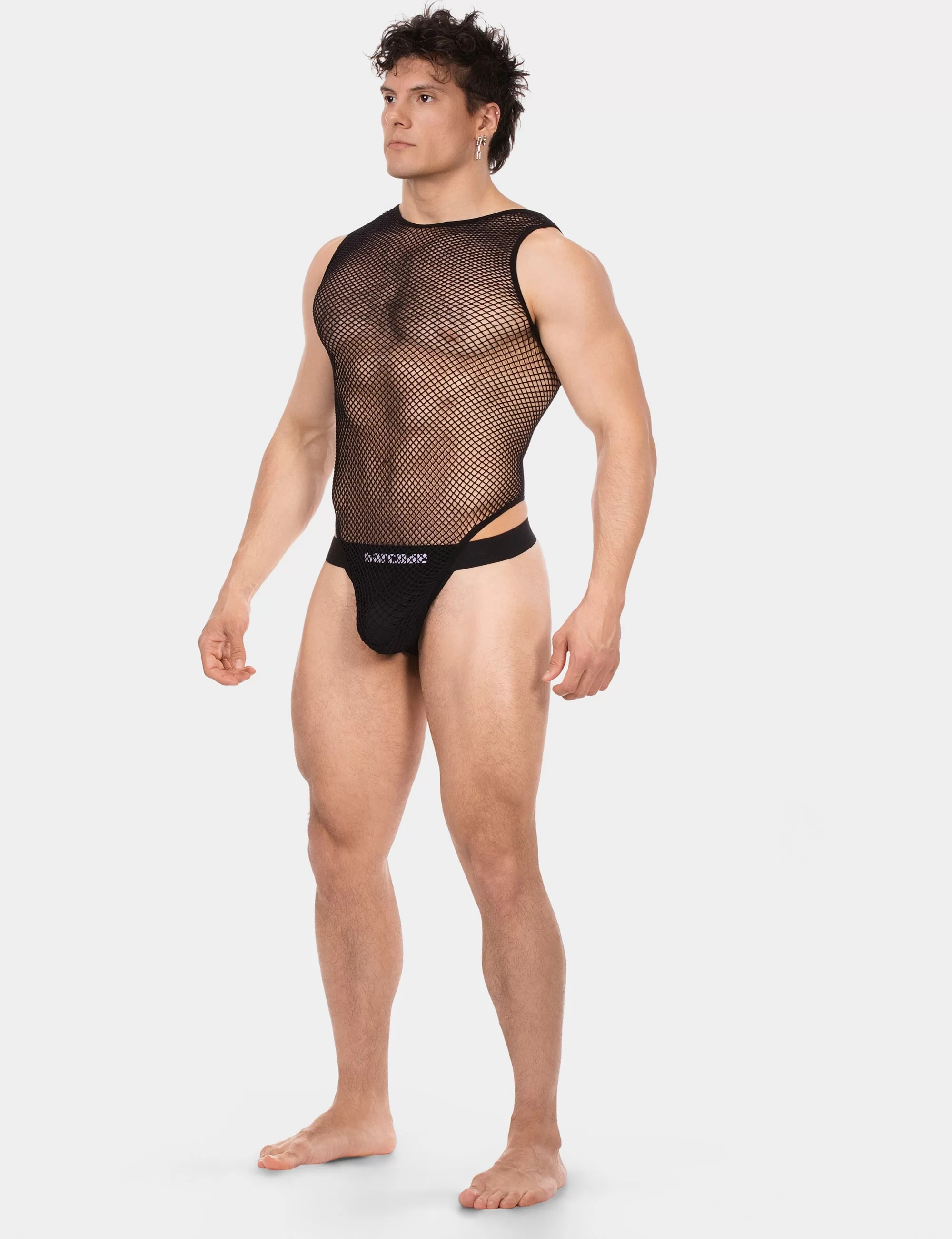 Fishnet Body Roma - Black