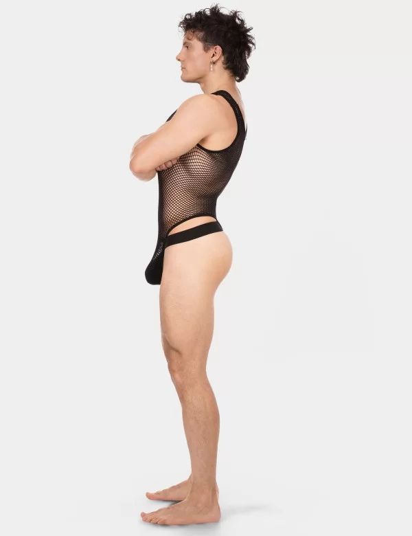 Fishnet Body Roma - Black