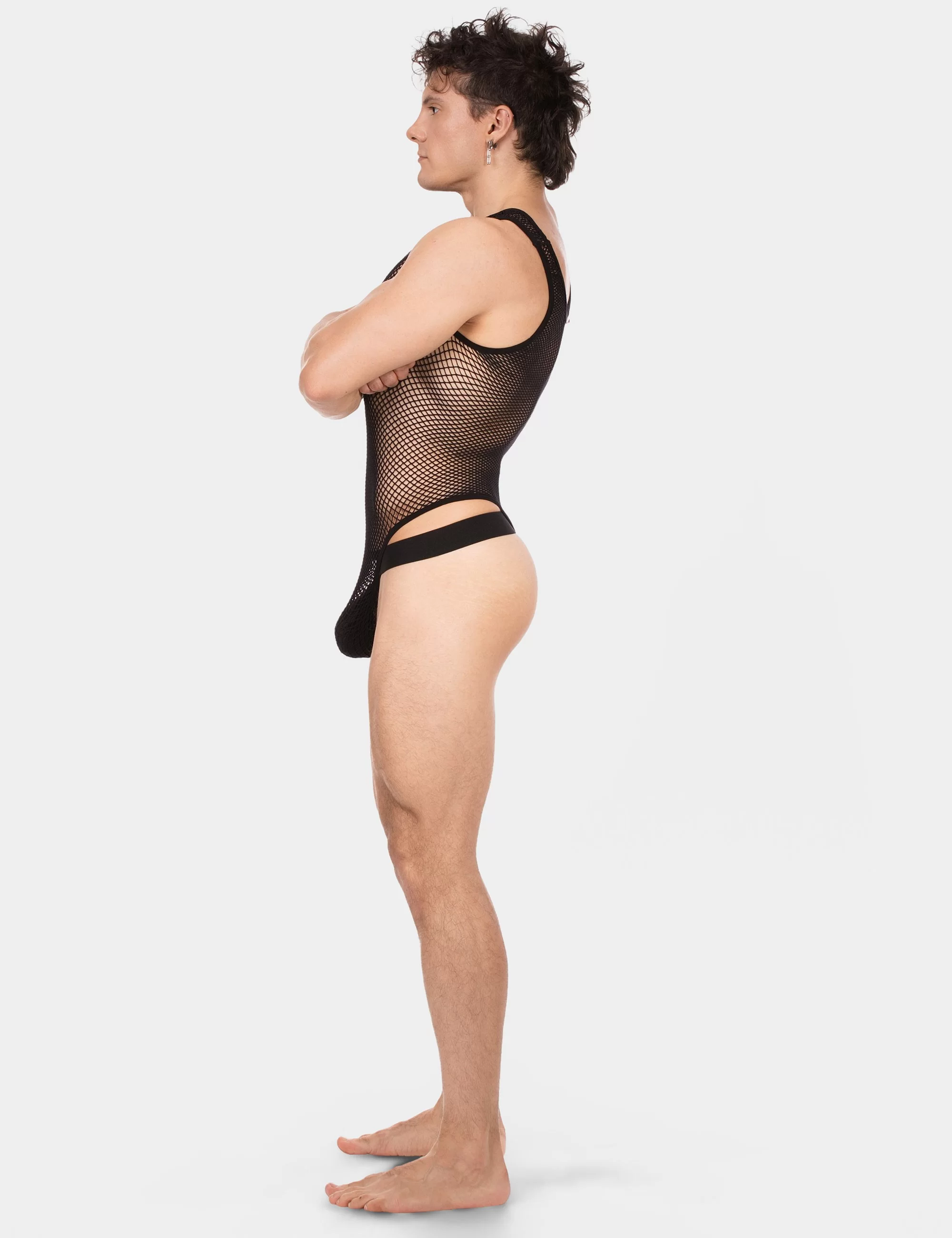 Fishnet Body Roma - Black