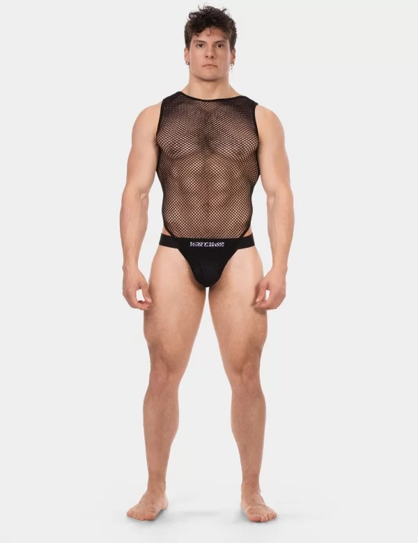 Fishnet Body Roma - Black