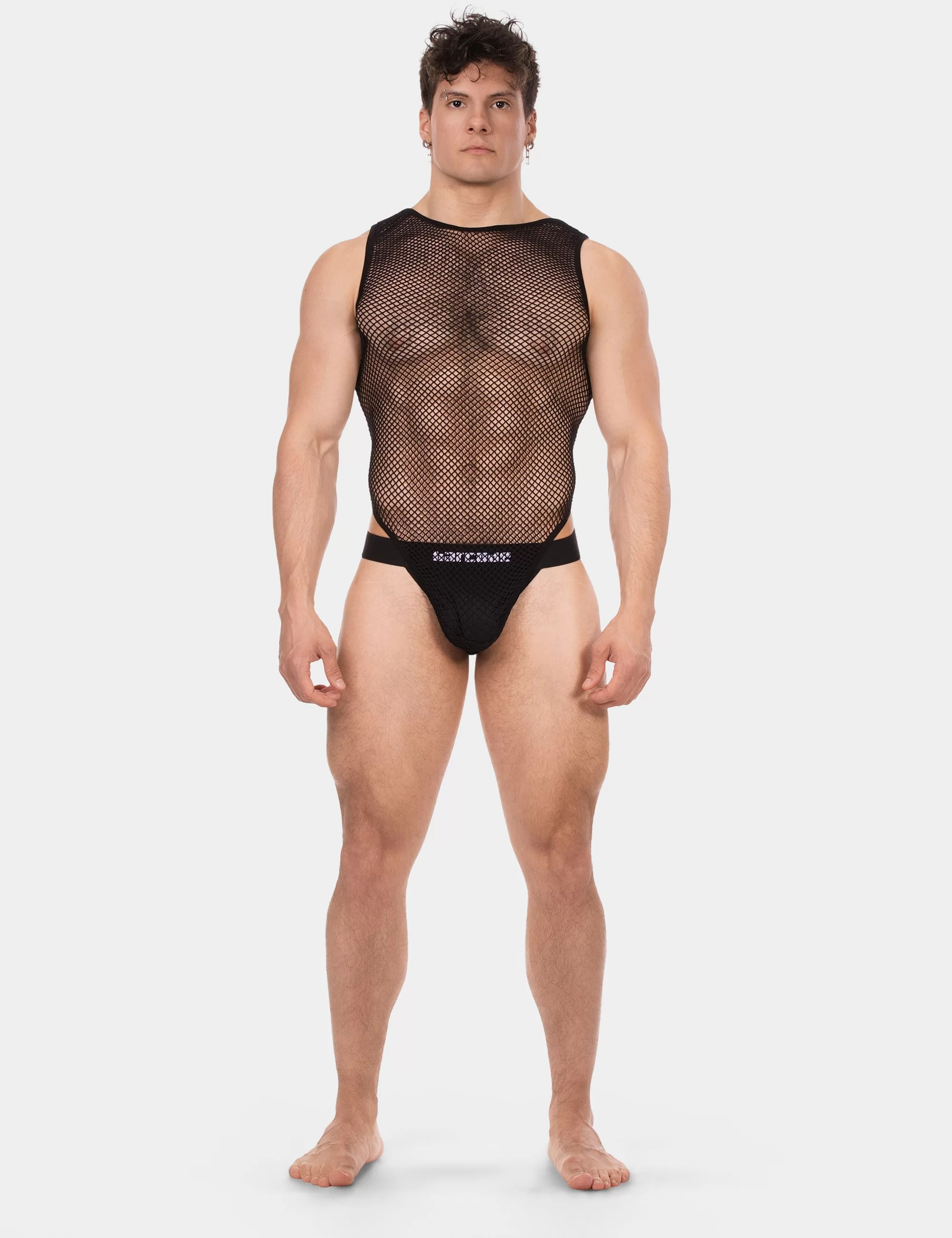 Fishnet Body Roma - Black
