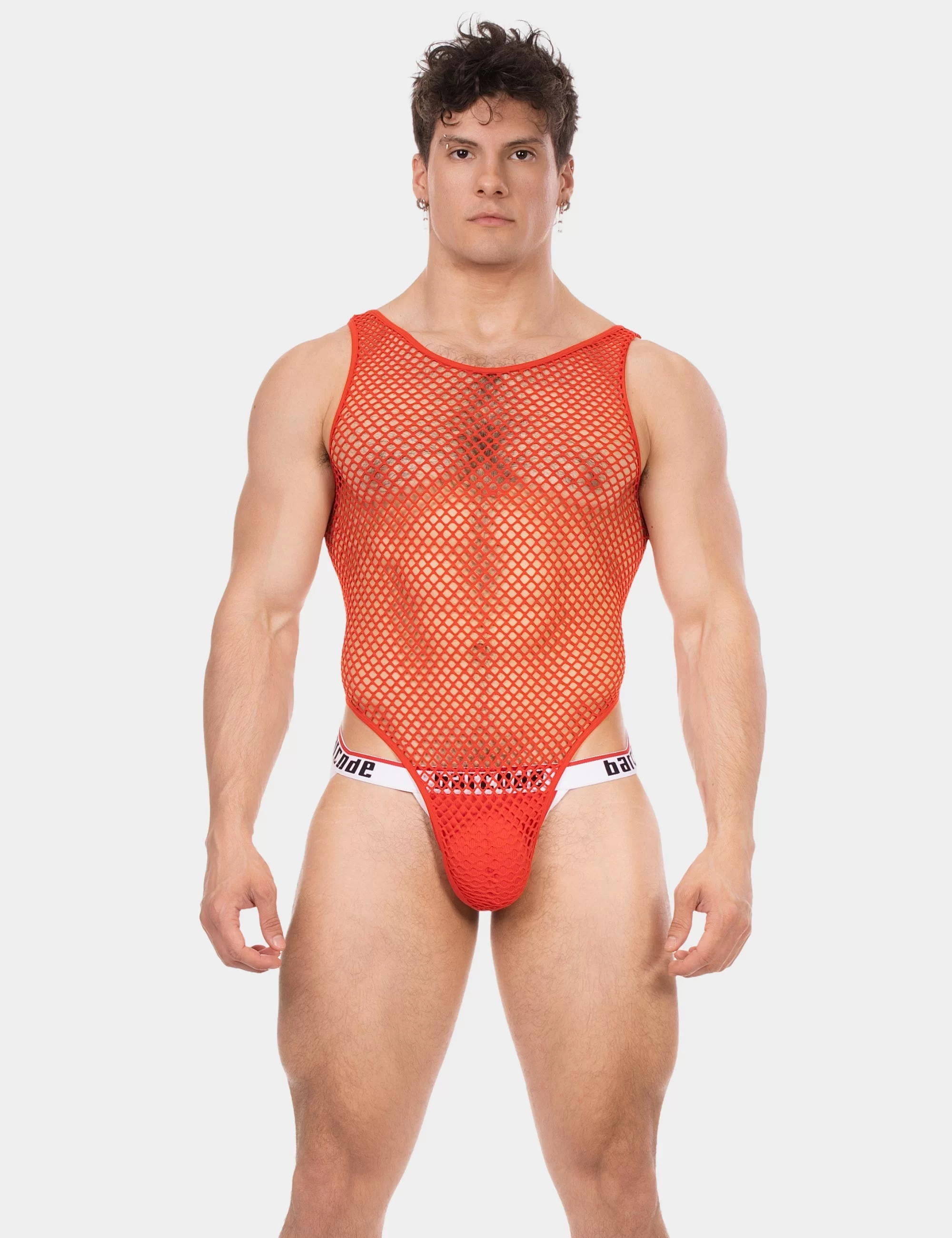 Fishnet Body Roma - Red