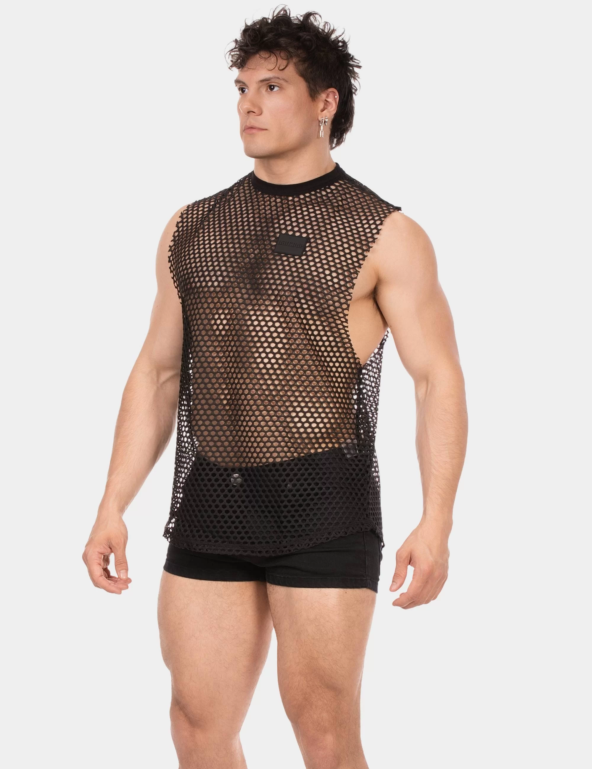 Tank Top Rannel - Black